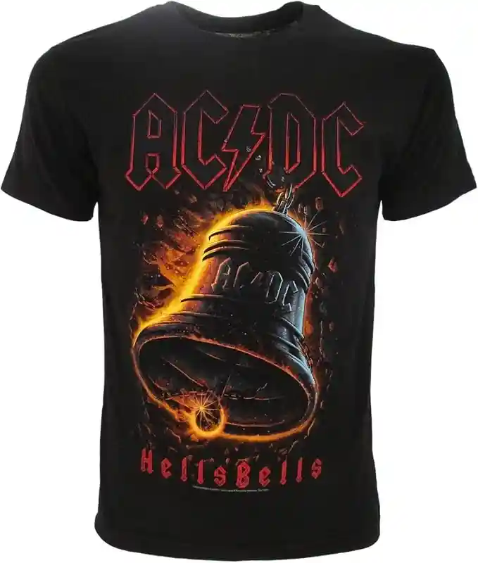 Camisetas de AC DC