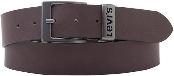 Levi's Ashland Metal Cinturón Unisex Adulto