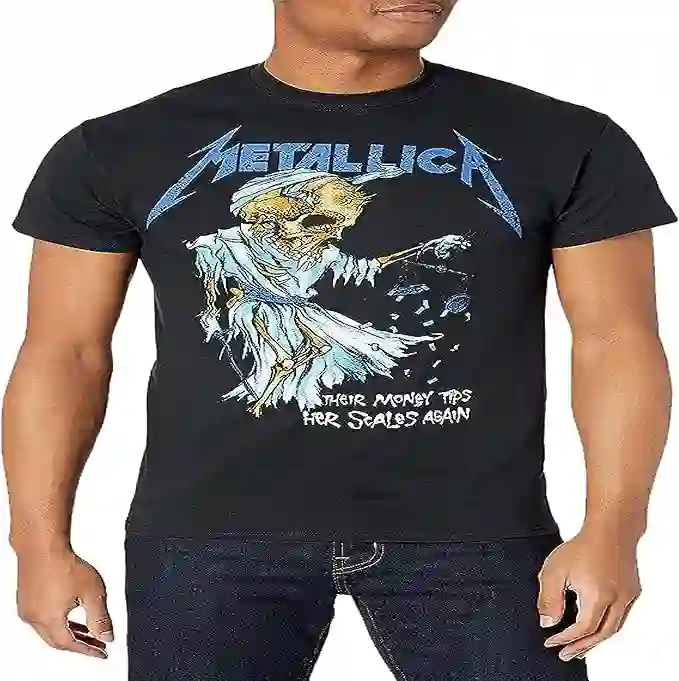 Metallica Camiseta Doris Hombre