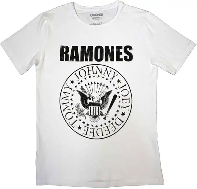 Rock Off officially licensed products Ramones Presidential Seal - Camiseta para mujer
