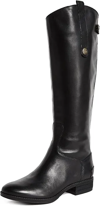 Sam Edelman Women's Penny Leather Riding Boot