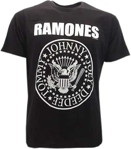 Camiseta de Noir Ramones – Manga Original