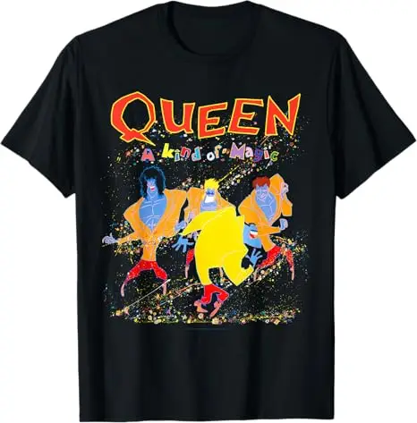 Camisetas de Queen