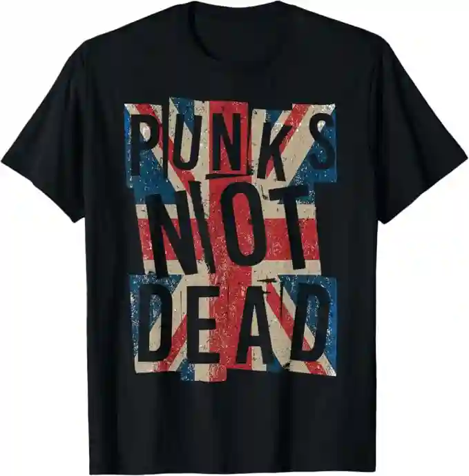 Camisetas punk