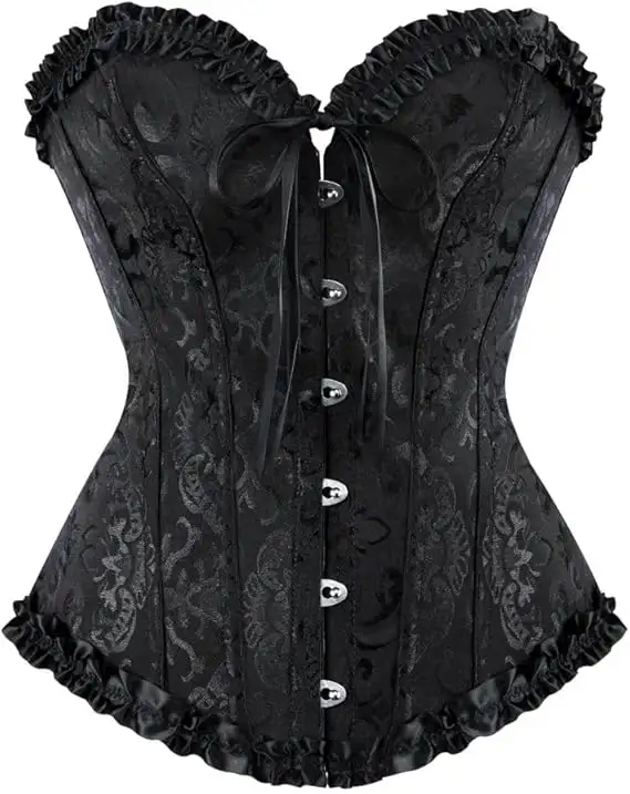 Corset gótica