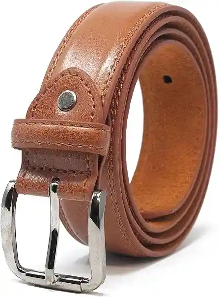 Ossi 32mm Correa de hombres - Disponible en 6 colores (cintura tamaños 81cm - 152cm)