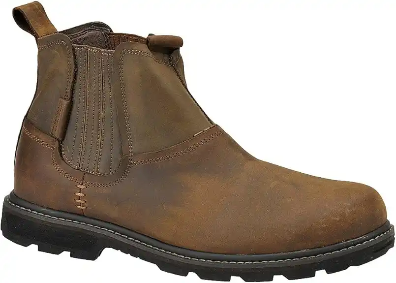 Skechers Blaine Orsen 62929 BLK - Botas de Cuero para Hombre