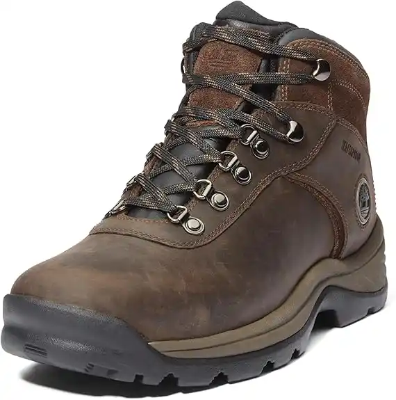 Timberland Hombre Botas De Montaña Impermeables Flume Mid LC, Dark Brown