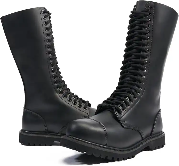 Brandit Phantom 20 Eyelet Boots, Bota táctica y Militar Hombre