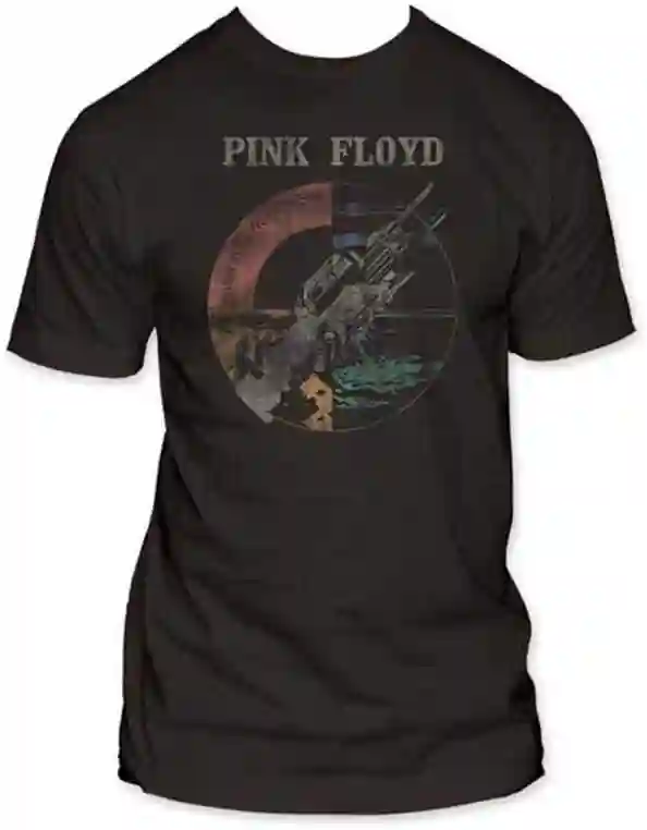 Impact Pink Floyd Wish You Were Here (Distressed) - Camiseta para hombre, talla