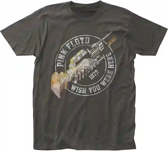 Pink Floyd - Camiseta de algodón para hombre de Pink Floyd