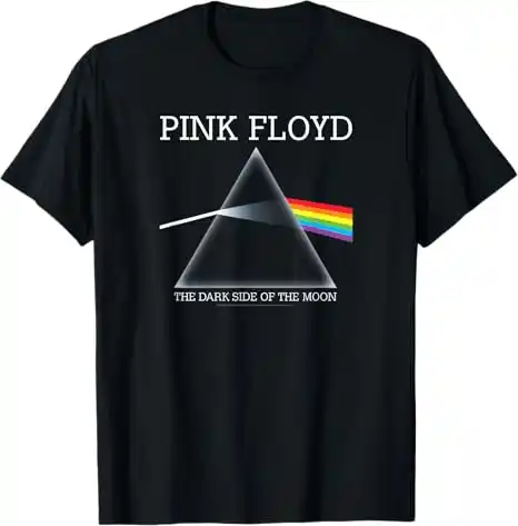 Pink Floyd El Lado Oscuro De La Luna Camiseta