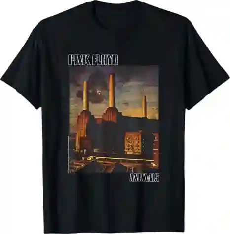Pink Floyd Faded Animals Camiseta