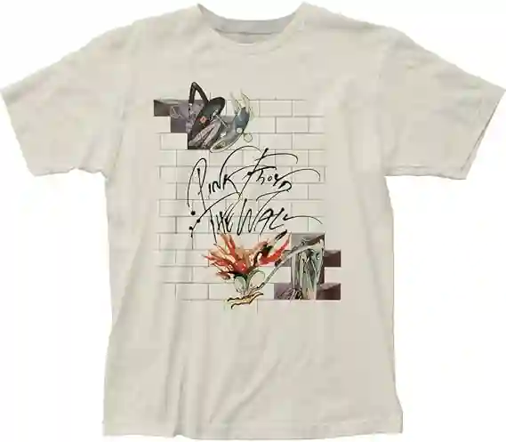 Pink Floyd Mens The Wall Wife & Teacher T-Shirt X-Large