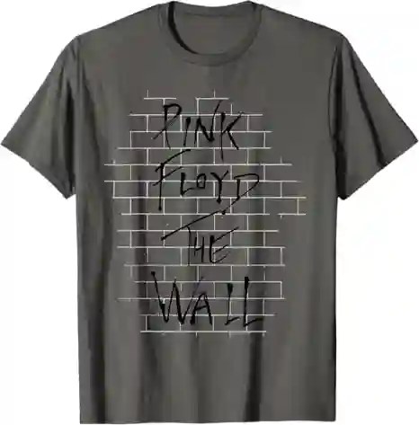Pink Floyd The Wall, Tipo Negro Camiseta