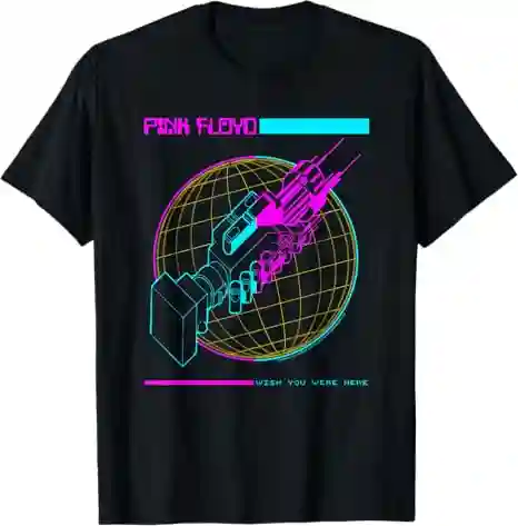 Pink Floyd Wish You Were Here Grid Camiseta