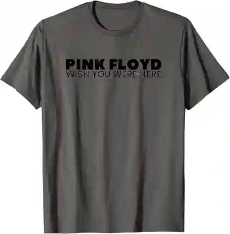 Pink Floyd desearía Que estuvieras aquí Camiseta