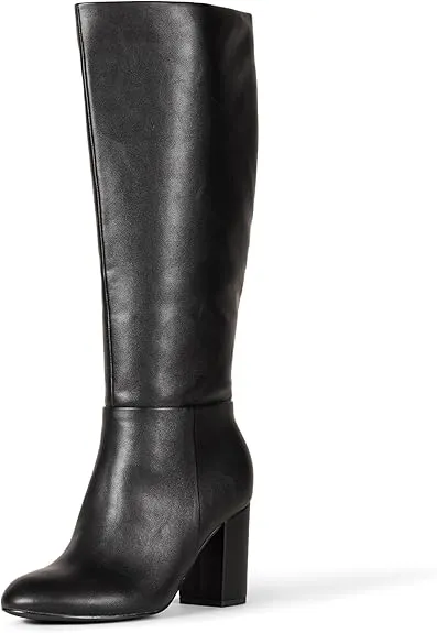Amazon Essentials Mujer Bota de tacón alto